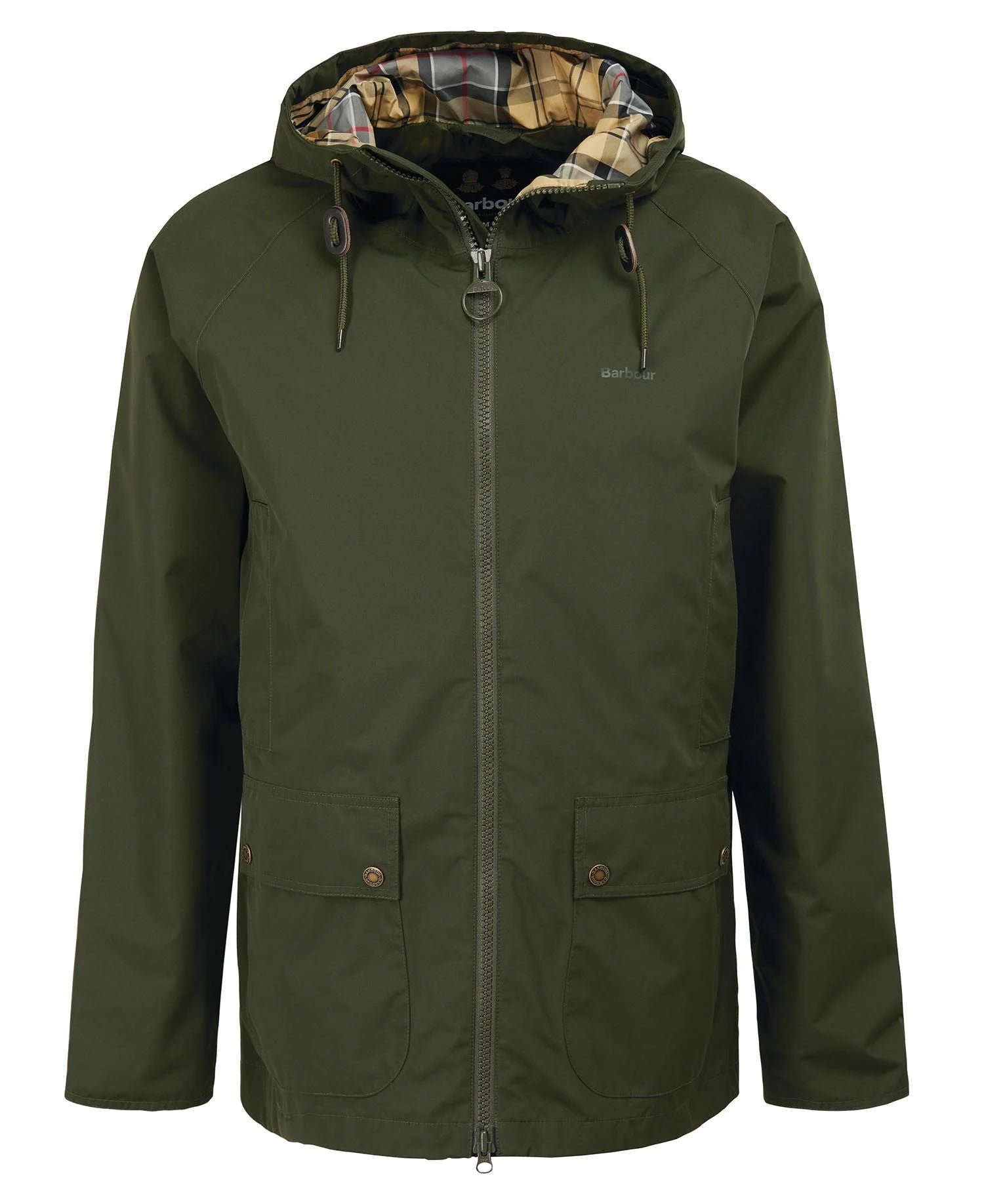 Barbour hooded coat mens discount