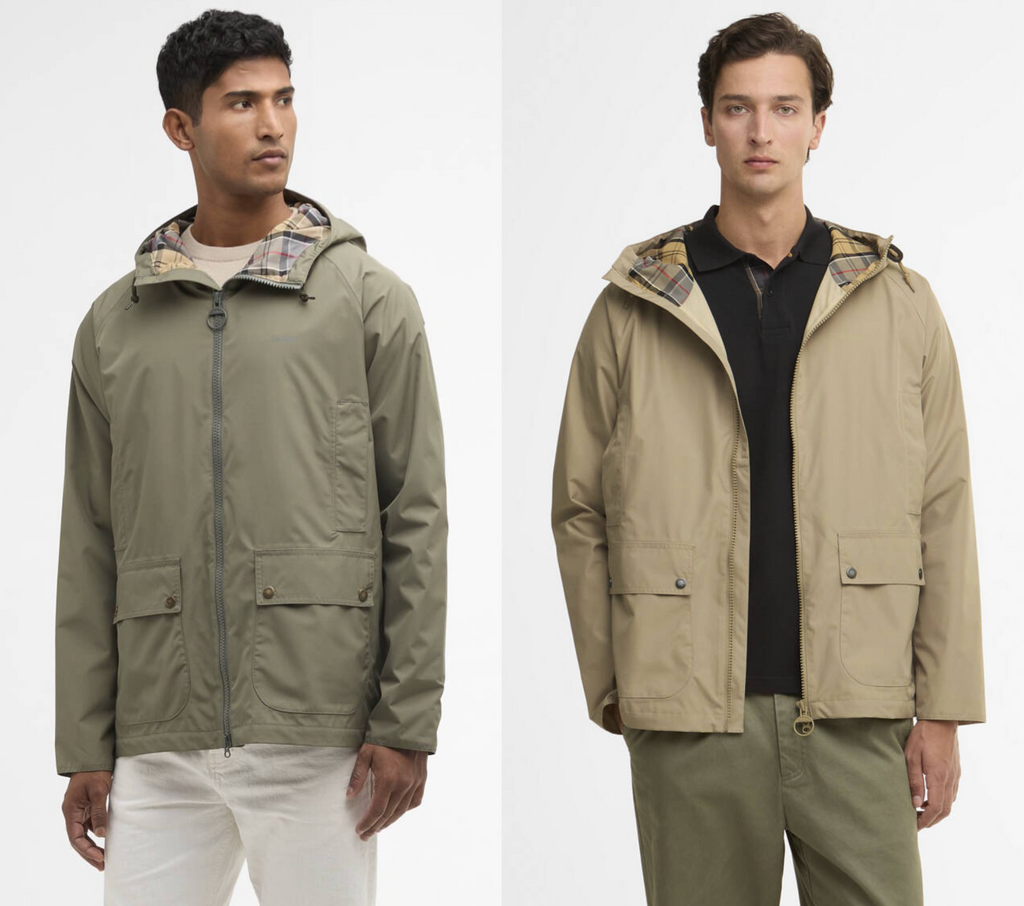 Barbour Domus Waterproof Hooded Men's Jacket