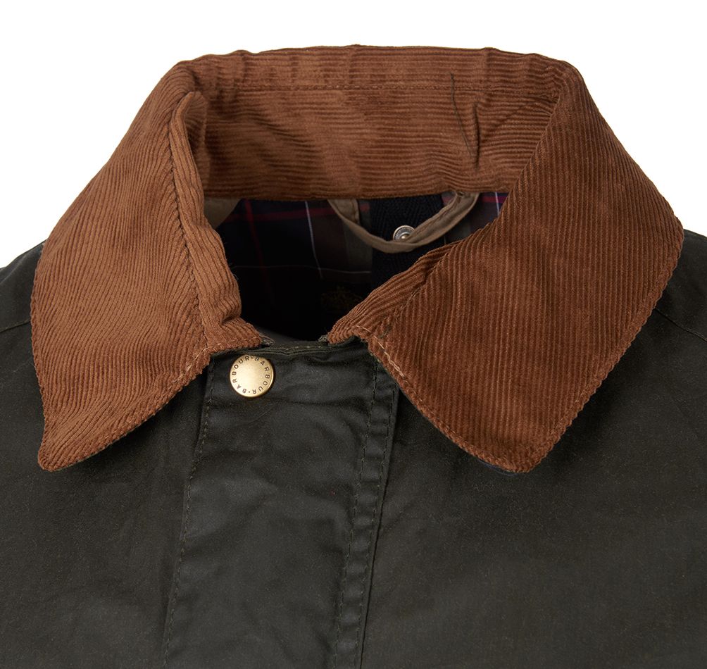 Barbour lightweight ashby shop waxed cotton jacket