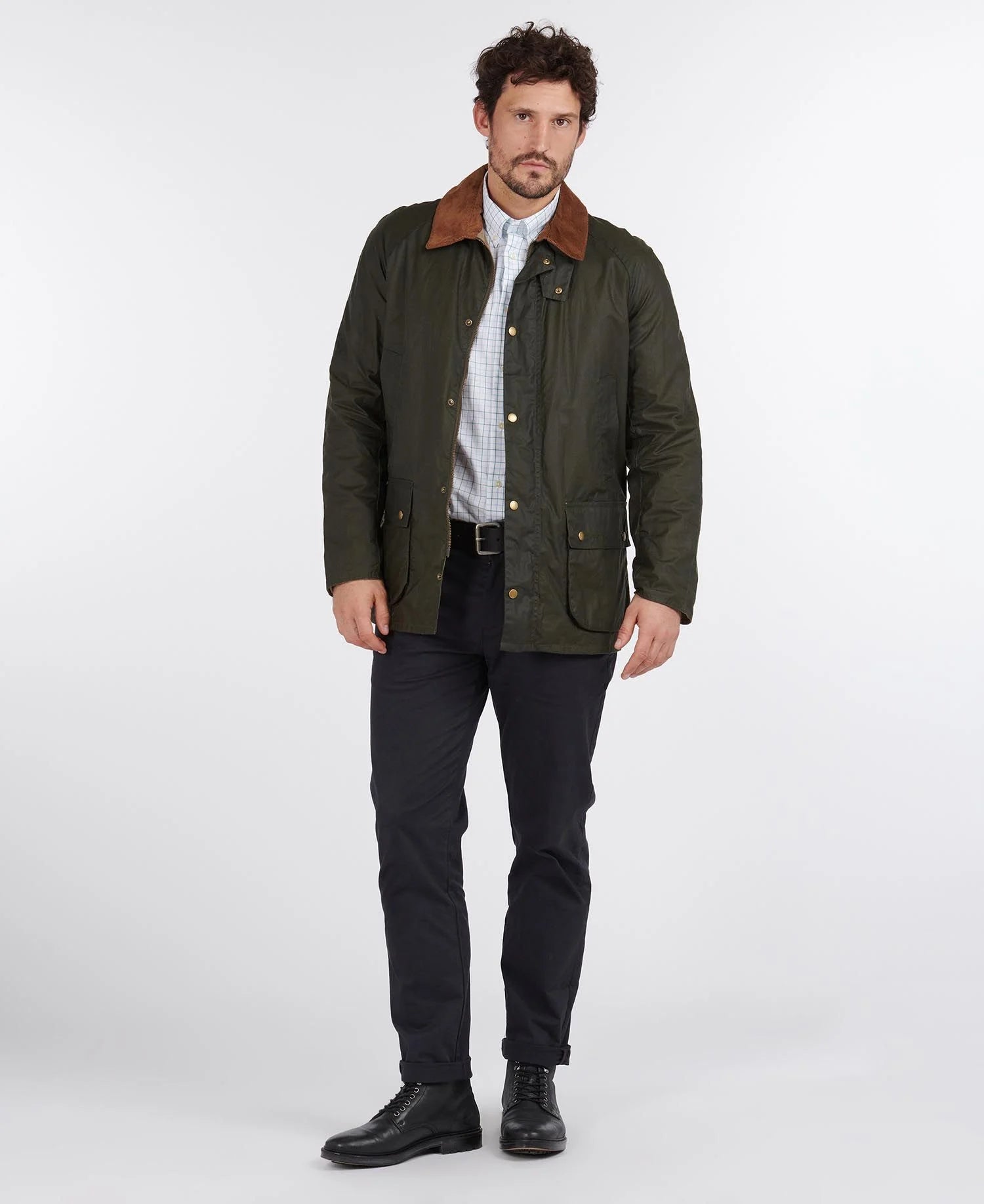 Barbour Lightweight Ashby Waxed Jacket | North Shore Saddlery