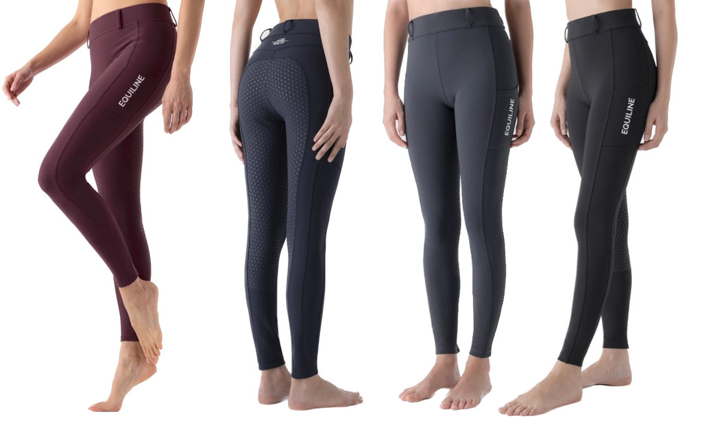 Equiline CirteF Full Grip Winter Riding Leggings - SALE