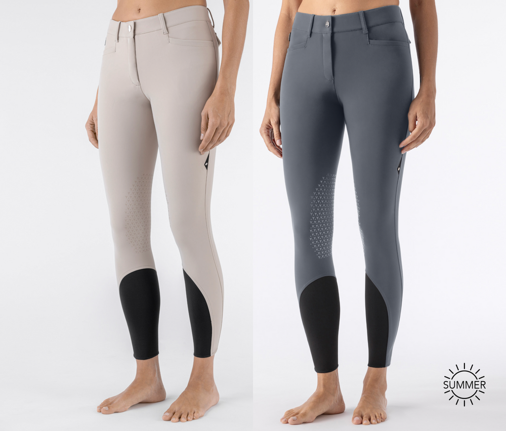Equiline AtirK Summer Women's Knee Grip Breech