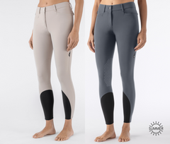 Equiline AtirK Summer Women's Knee Grip Breech