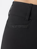 Equiline Crystalek High Waist Knee Grip Breech with Crystals
