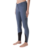 Equiline EqASH Strauss Knee Grip Breech with Crystals