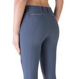Equiline EqASH Strauss Knee Grip Breech with Crystals