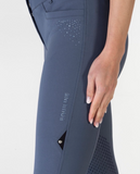 Equiline EqASH Strauss Knee Grip Breech with Crystals