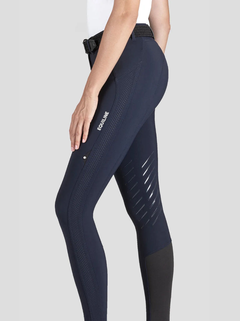 Equiline CianneKH Lightweight High Waisted Knee Grip Breech - SALE