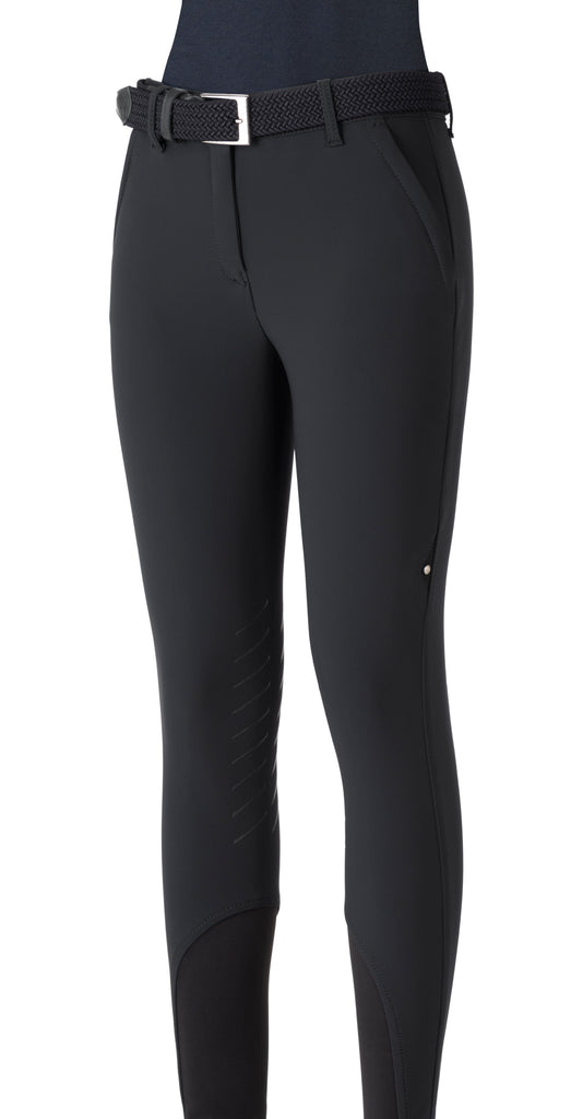 Equiline Catrik Winter Fleece B-Move Knee Grip Breech - SALE