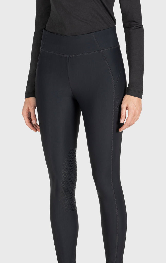 Equiline Gongirk High Waist Knee Grip Leggings - SALE