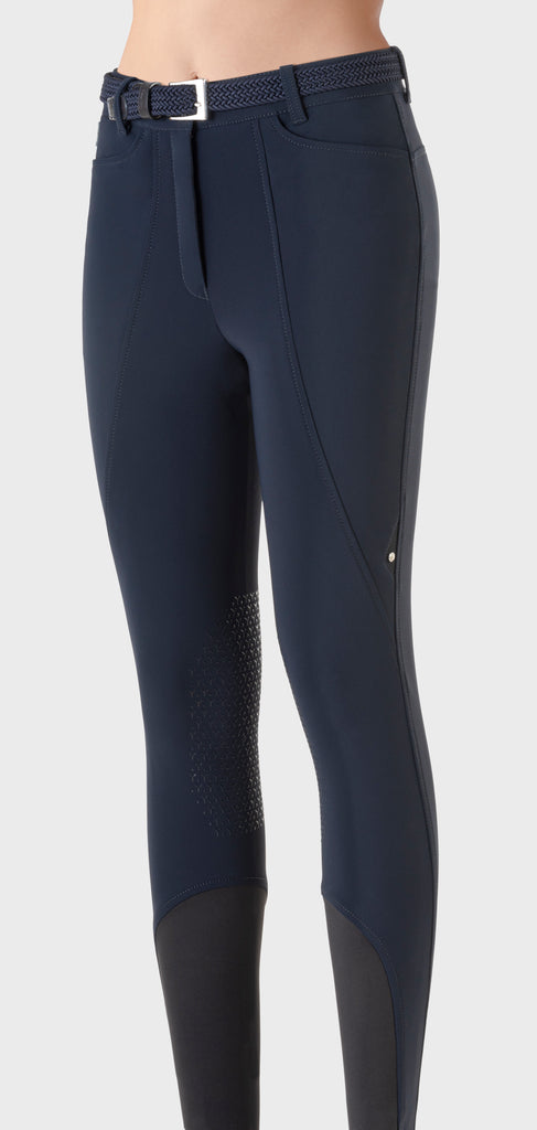 Equiline EsiceKH B-Move Light Women’s High Waist Knee Grip Breech - SALE