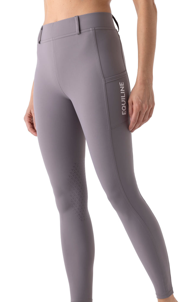 Equiline CalreK High Waist Knee Grip Leggings