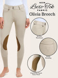RJ Classics Olivia Luxe-Tek Mid Rise Breech