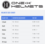 One K MIPS CCS Riding Helmet