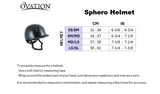 Ovation Sphero Riding Helmet
