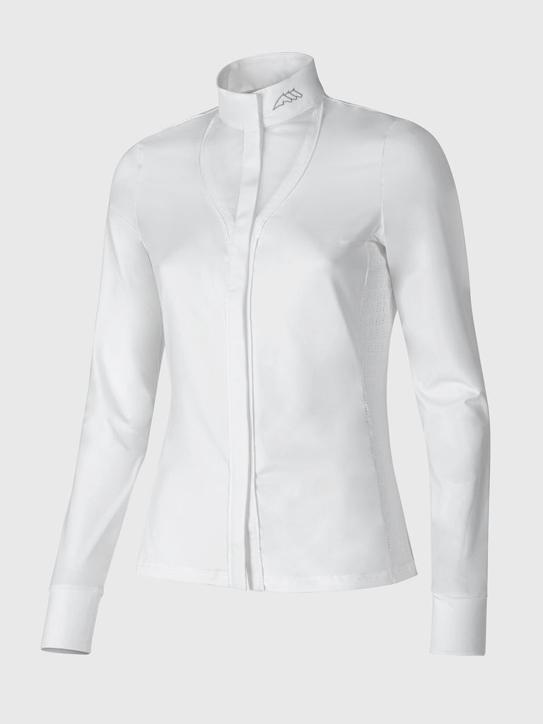 Equiline Embra Women's Competition Polo Long Sleeve Shirt - SALE