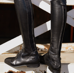 Parlanti Dallas Pro Field Boots - North Shore Saddlery