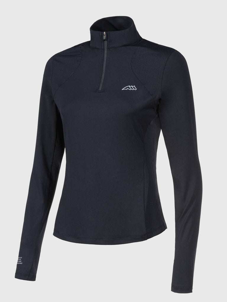 Equiline Estrae Women's 1/2 Zip Second Skin Shirt - SALE