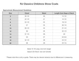 RJ Classics Legacy Lite Jr. Show Coat