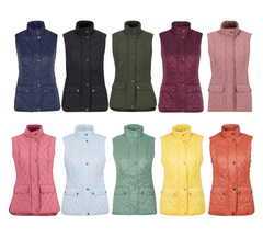 Barbour Otterburn Women's Quilted Gilet