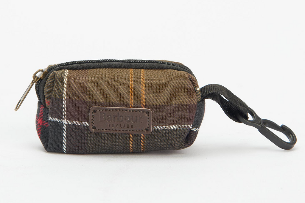 Barbour Tartan Dog Poop Bag Dispenser
