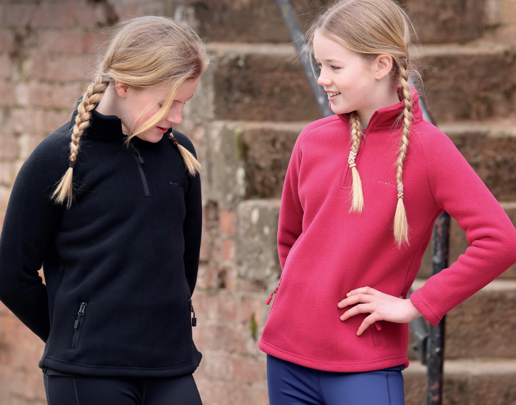 Aubrion Restore Children's Half Zip Fleece - SALE
