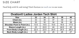 Ovation Jorden DX Tech Short Sleeve Women's Show Shirt - SALE