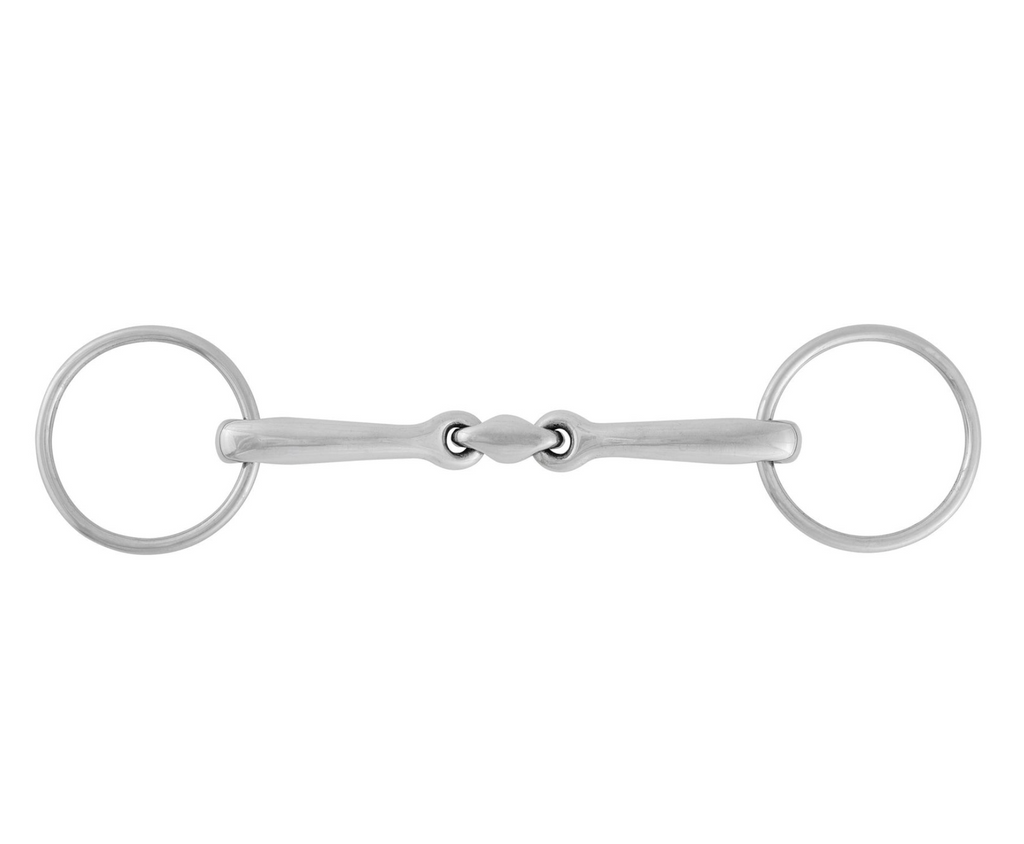 Stubben STEELtec Easy Control Bradoon Bit #2225