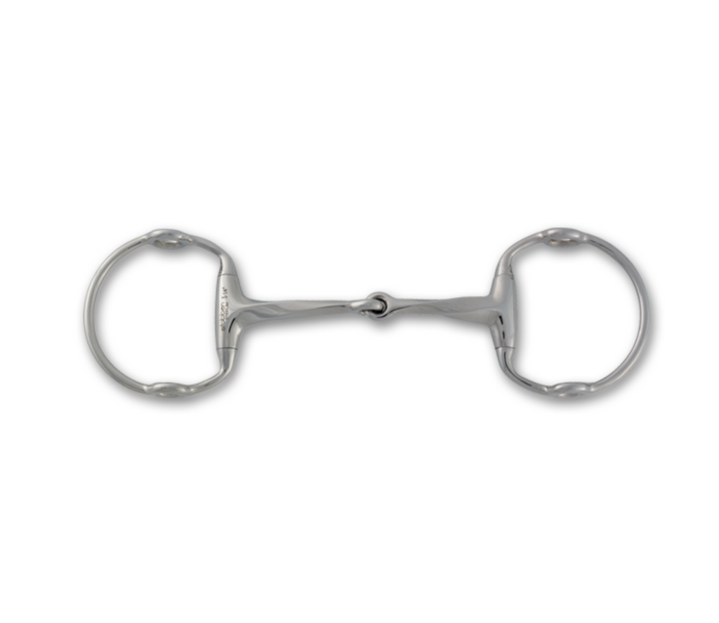 Stubben STEELtec Twisted Mouth Gag Bit #2232