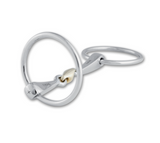 Stubben STEELtec 2 in 1 Loose Ring Snaffle Bit #2233