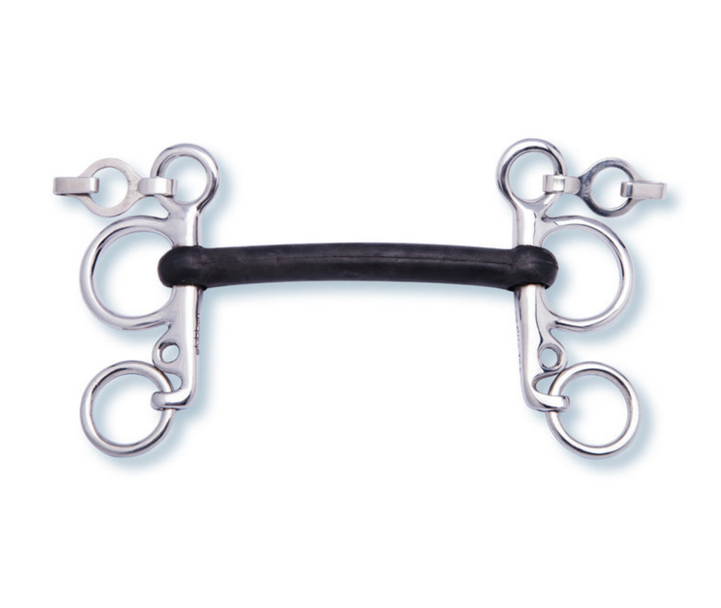 Stubben Mullen Mouth Pelham Bit #2243