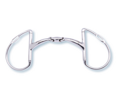 Stubben STEELtec EZ Control Precision D-Ring Bit #2254 - North Shore Saddlery