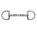 Stubben Waterford MAX RELAX D-Ring Snaffle Bit #2257