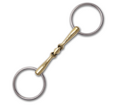 Stubben Quick Contact Loose Ring Snaffle Bit #2423