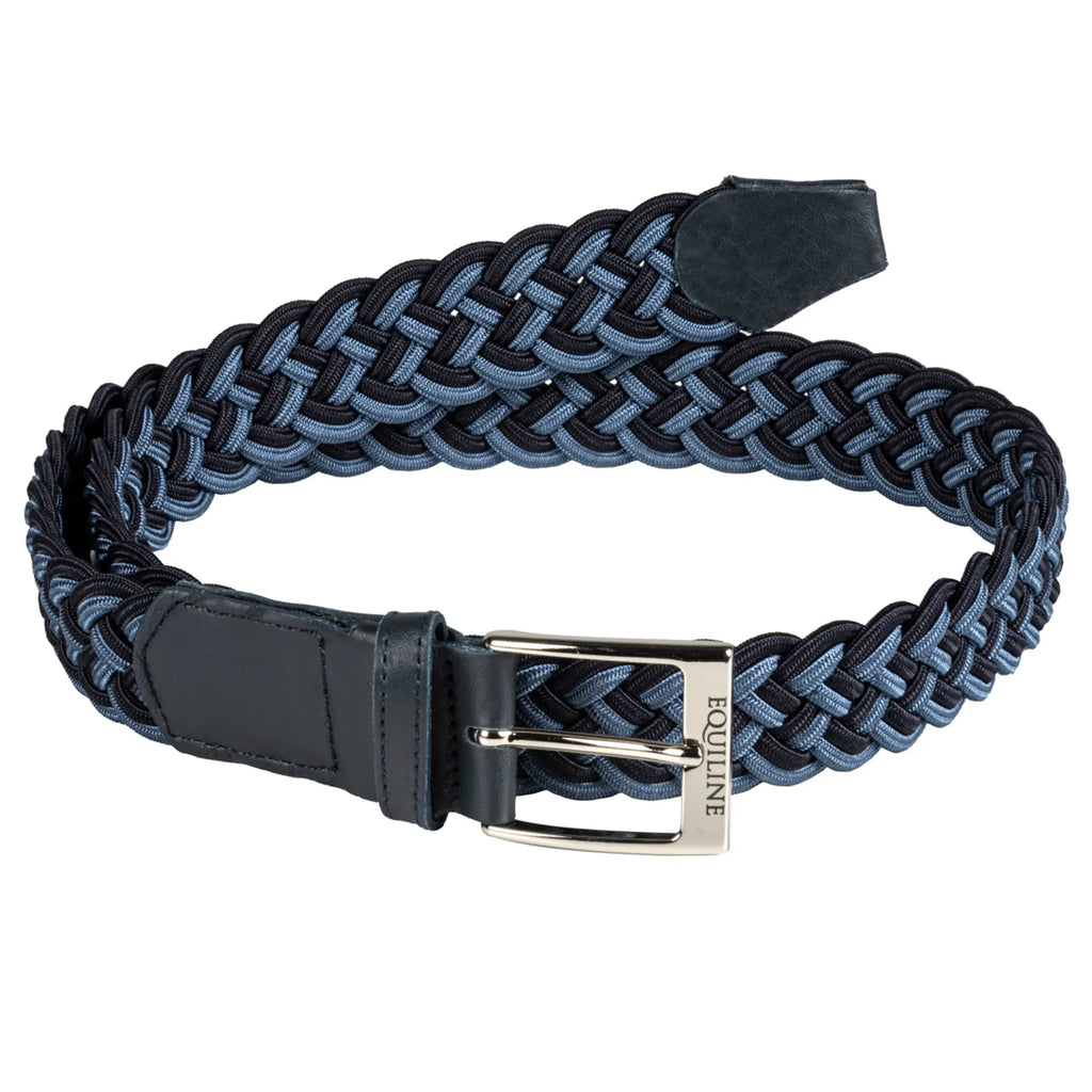 Equiline Camirac Unisex Elastic Braided Belt - SALE