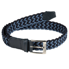 Equiline Camirac Unisex Elastic Braided Belt - SALE