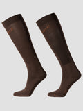 Equiline Eqgreg Unisex Riding Socks with Script Logo