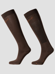Equiline Eqgreg Unisex Riding Socks with Script Logo