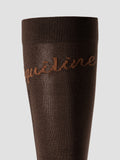 Equiline Eqgreg Unisex Riding Socks with Script Logo