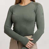 TKEQ Kennedy Seamless 2.0 Long Sleeve Shirt