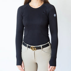 TKEQ Kennedy Seamless Long Sleeve Shirt
