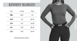 TKEQ Kennedy Seamless Long Sleeve Shirt