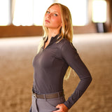 TKEQ Logan Perforated Competition Top