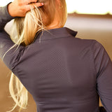 TKEQ Logan Perforated Competition Top