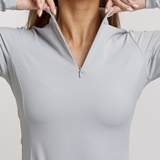 TKEQ Logan Perforated Competition Top