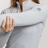 TKEQ Logan Perforated Competition Top