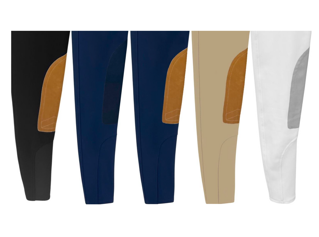 Tailored Sportsman Mid Rise Tech Medium Clarino Knee Patch Breech