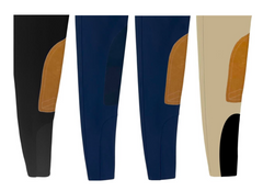 Tailored Sportsman Mid Rise TechLight Clarino Knee Patch Breech