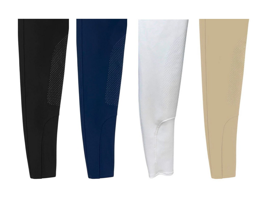 Tailored Sportsman Children's Tech Medium Silicone Knee Patch Breech