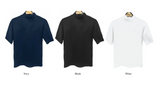 Tailored Sportsman IceFil Mock Neck Short Sleeve Sun Shirt